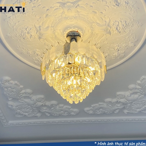 Đèn thả pha lê Nuria