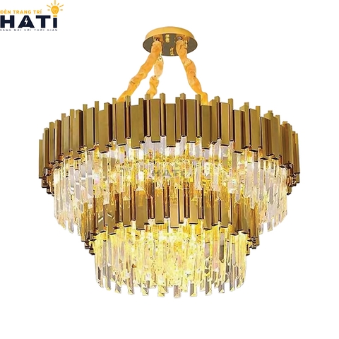 Đèn thả pha lê Yerko - TPL24/T400+750