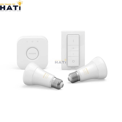 Đèn thông minh Hue White Ambiance - Starter kit
