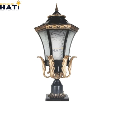 Đèn trụ cổng cao Alloy