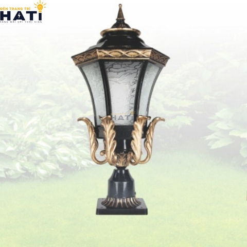 Đèn trụ cổng cao Alloy