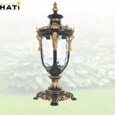 Đèn trụ cổng cao Amber