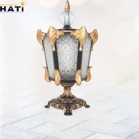 Đèn trụ cổng cao Citrine