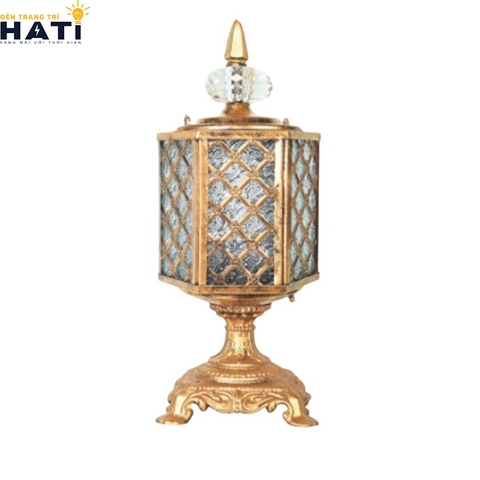 Đèn trụ cổng cao Scenic màu vàng