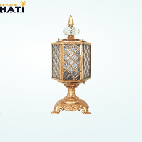 Đèn trụ cổng cao Scenic màu vàng