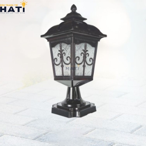 Đèn trụ cổng cao Weler