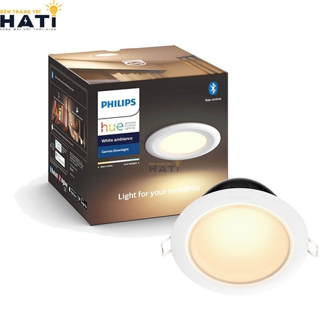 Garnea Hue White Ambience Downlight