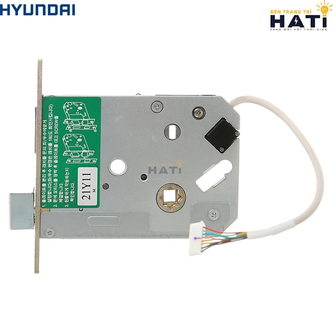 Khóa thông minh Hyundai HDL-6200SK mở khóa thẻ từ