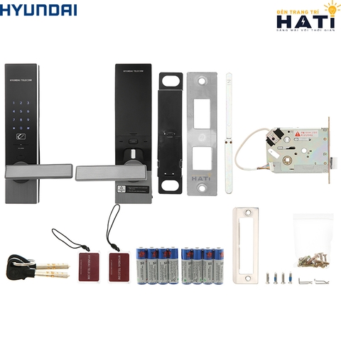 Khóa thông minh Hyundai HDL-6200SK mở khóa thẻ từ