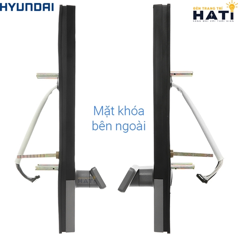 Khóa thông minh Hyundai HDL-6200SK mở khóa thẻ từ