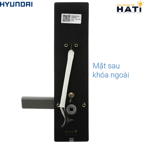 Khóa thông minh Hyundai HDL-6200SK mở khóa thẻ từ