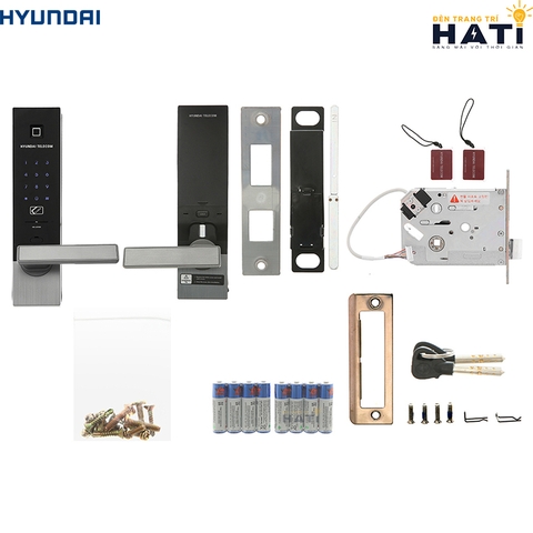 Khóa thông minh Hyundai HDL-6290SK mở khóa vân tay