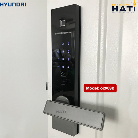 Khóa thông minh Hyundai HDL-6290SK mở khóa vân tay