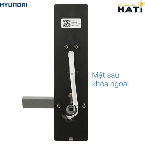 Khóa thông minh Hyundai HDL-6290SK mở khóa vân tay