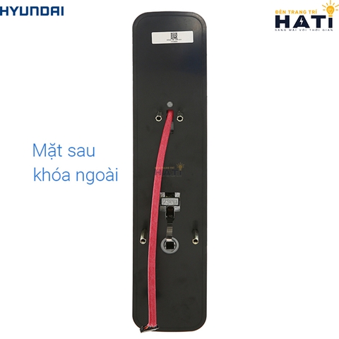 Khóa thông minh Hyundai HDL-7300SK mở khóa thẻ từ