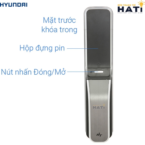Khóa thông minh Hyundai HDL-7390SK mở khóa vân tay