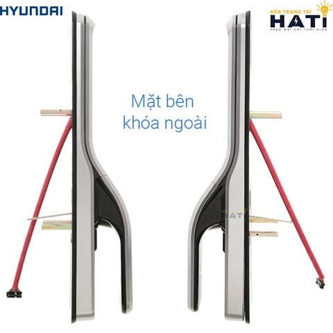 Khóa thông minh Hyundai HDL-7390SK mở khóa vân tay