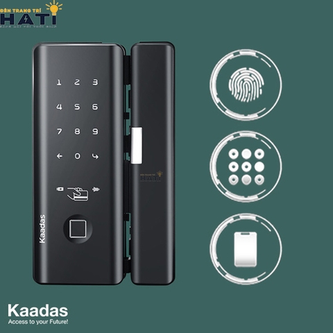 Khóa vân tay cửa kính Kaadas M500