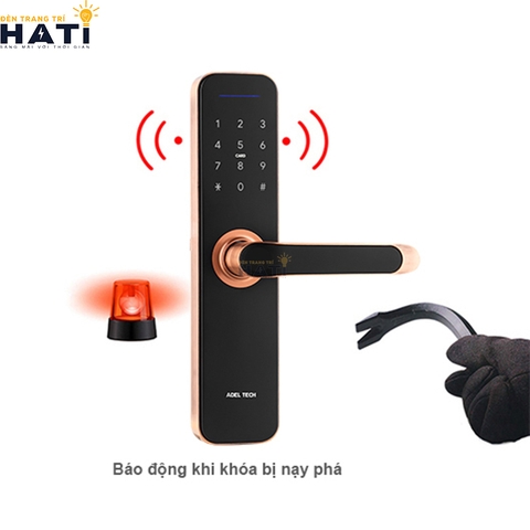 Khoá cửa điện tử Adel US12-LC10B/LB10B