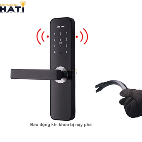 Khoá cửa điện tử Adel US12-LS4B