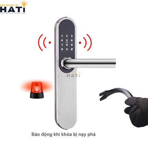 Khoá cửa điện tử Adel US12-LS9B