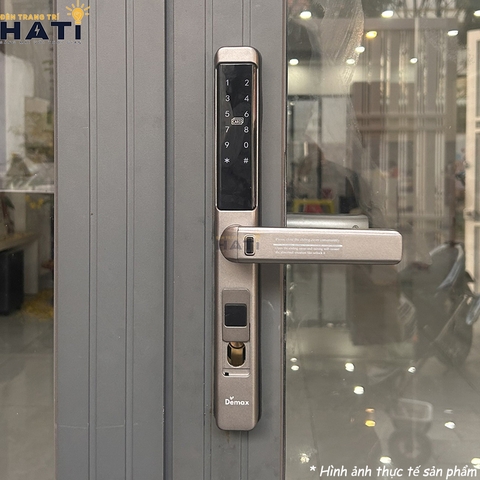 Khóa vân tay cửa nhôm Demax SL601 - SL501