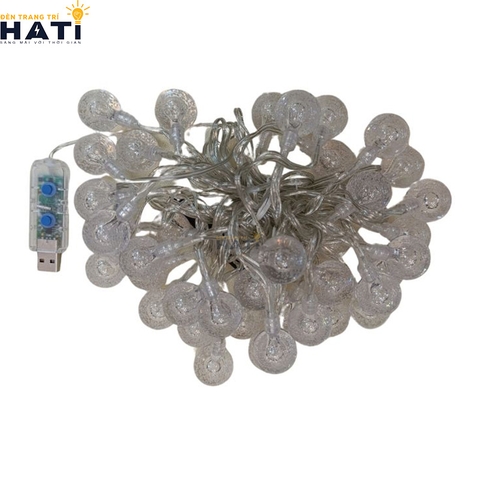 Led dây bi bọt cổng USB