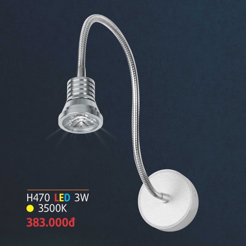 Đèn rọi gương xoay 360 độ, đầu tròn có sọc ngang