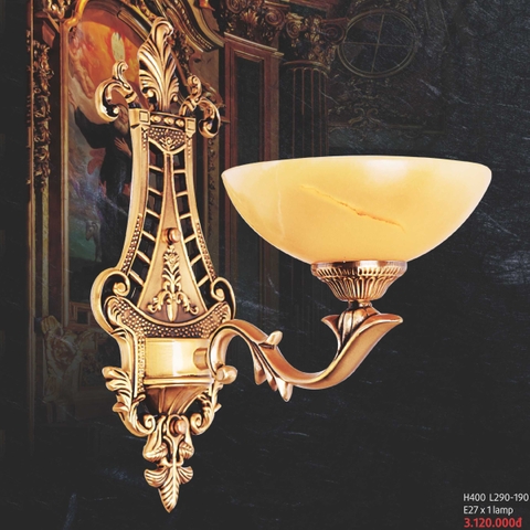 Đèn tường đồng đá cao cấp Francesco