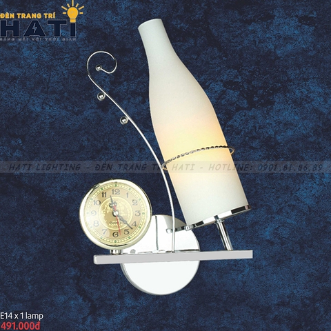 Đèn tường thuỷ tinh hình chai rượu