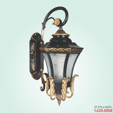 Đèn tường ngoài trời cổ điển Phelan