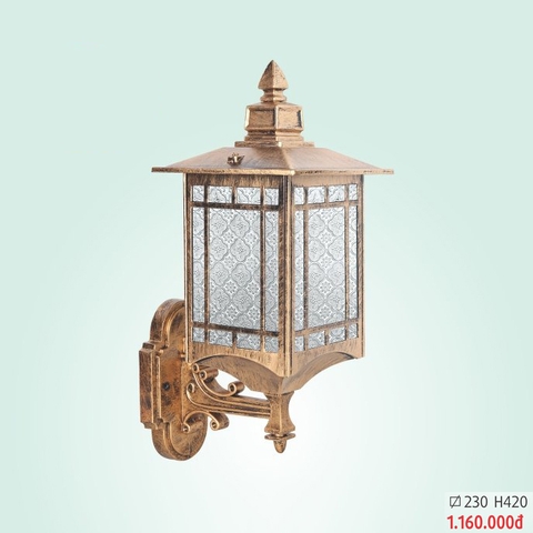Đèn tường ngoài trời cổ điển Edi