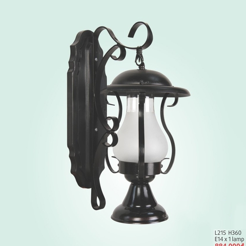 Đèn tường ngoài trời cổ điển Elvis