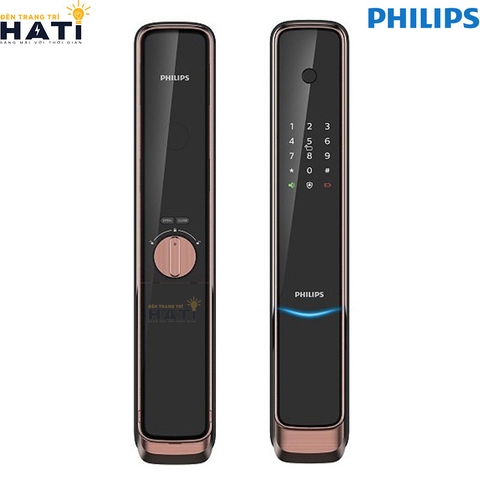 Khóa vân tay Philips 9300 Gate mở khóa từ xa