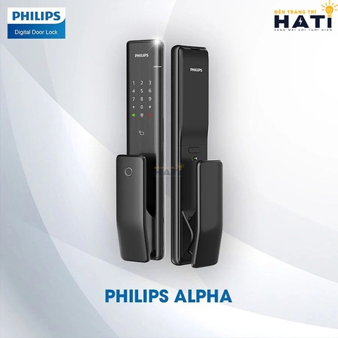 Khóa vân tay Philips Alpha-5