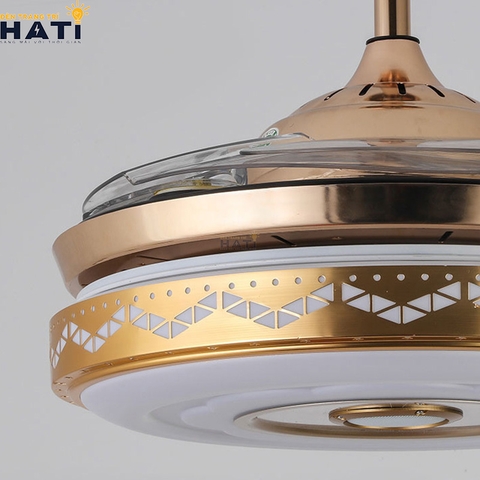 Quạt trần cánh xếp QT47