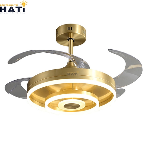 Quạt trần cánh xếp QT48