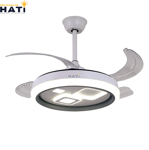 Quạt trần cánh xếp QT52