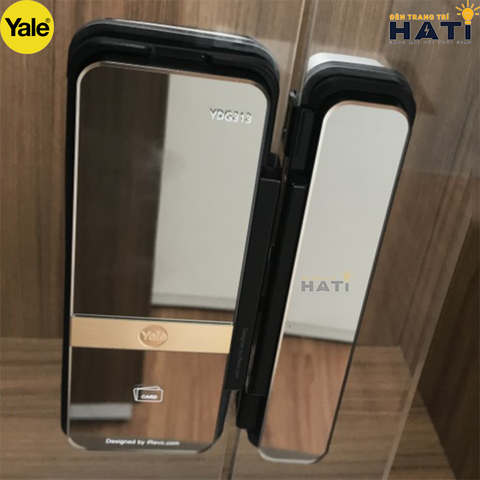 Khóa cửa kính Yale YDG313