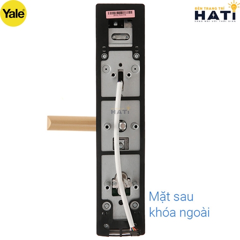 Khóa vân tay Yale YDM4109A màu vàng