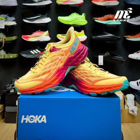 REVIEW GIÀY CHẠY BỘ HOKA SPEEDGOAT 5