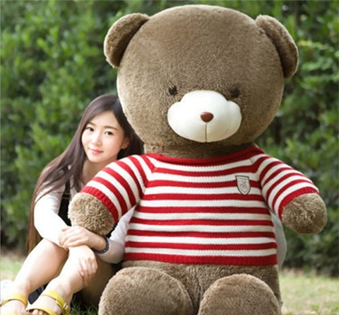 Gấu bông teddy món quà sinh nhật ý nghĩa dành cho bạn gái