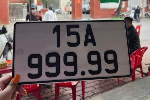 15 là biển số xe tỉnh nào? Cách đăng ký biển số xe Hải Phòng