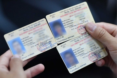 Tổng hợp tất cả các loại bằng lái xe hiện hành tại Việt Nam