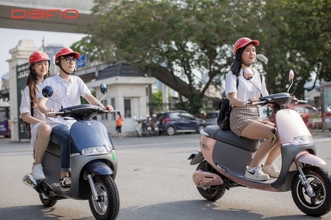 Hướng dẫn cách sử dụng xe máy điện DIBAO