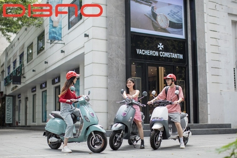 Có nên mua xe máy điện không? Mua xe máy điện Dibao chính hãng ở đâu?