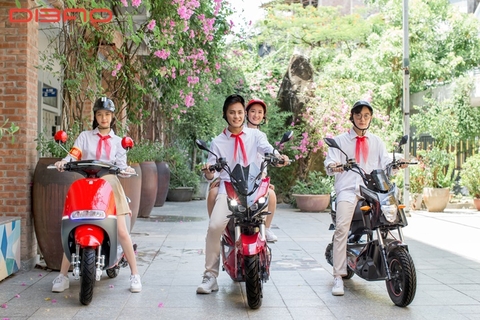 Top 5 mẫu xe máy điện đẹp như xe ga mùa hè năm 2021