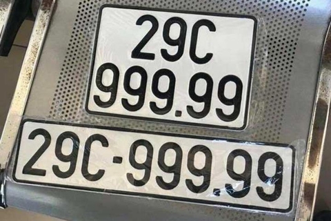 Hướng dẫn cách đổi biển số vuông sang dài chi tiết nhất