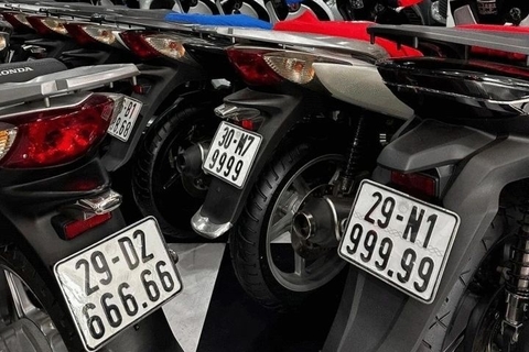 Giải mã ý nghĩa các ký hiệu chữ trên biển số xe máy
