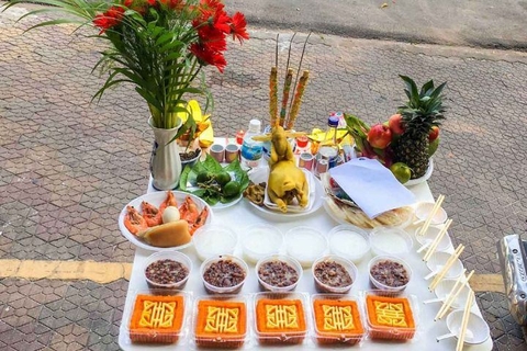 Lễ vật cúng xe máy mới mua đầy đủ và chuẩn nhất